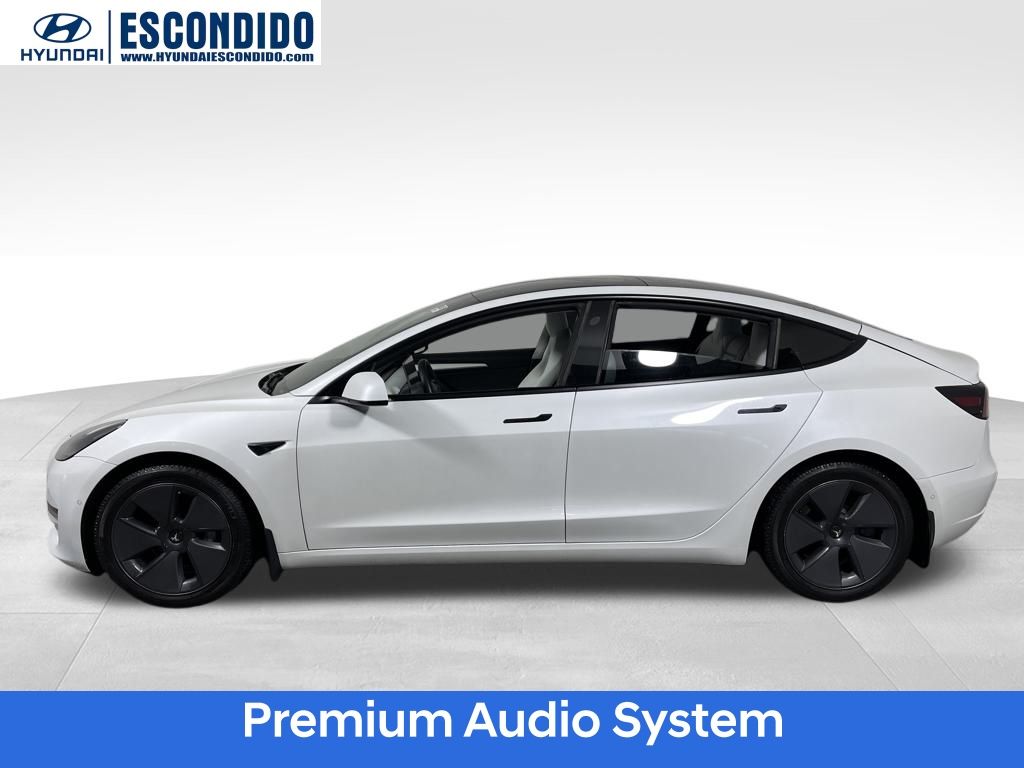 Used 2021 Tesla Model 3 Base with VIN 5YJ3E1EB7MF001085 for sale in Escondido, CA