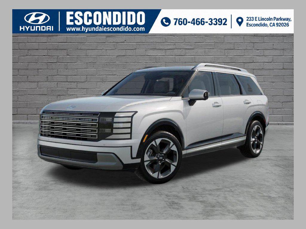 2026 Hyundai Palisade Hybrid