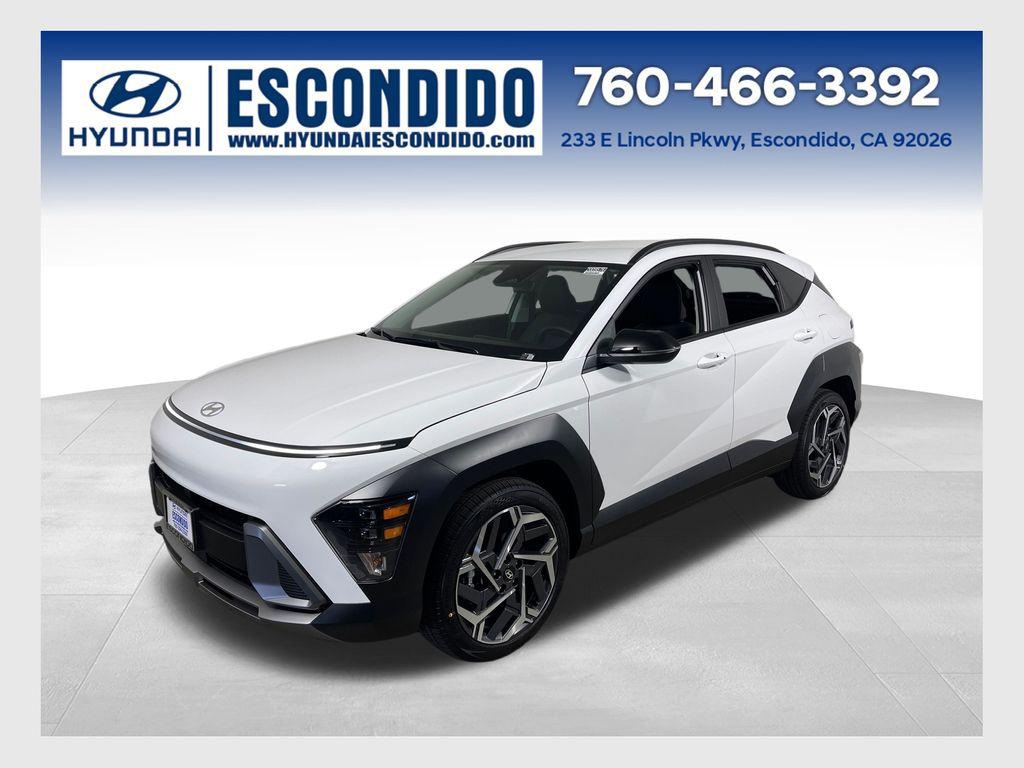 New 2026 Hyundai Kona SEL Premium FWD SUV