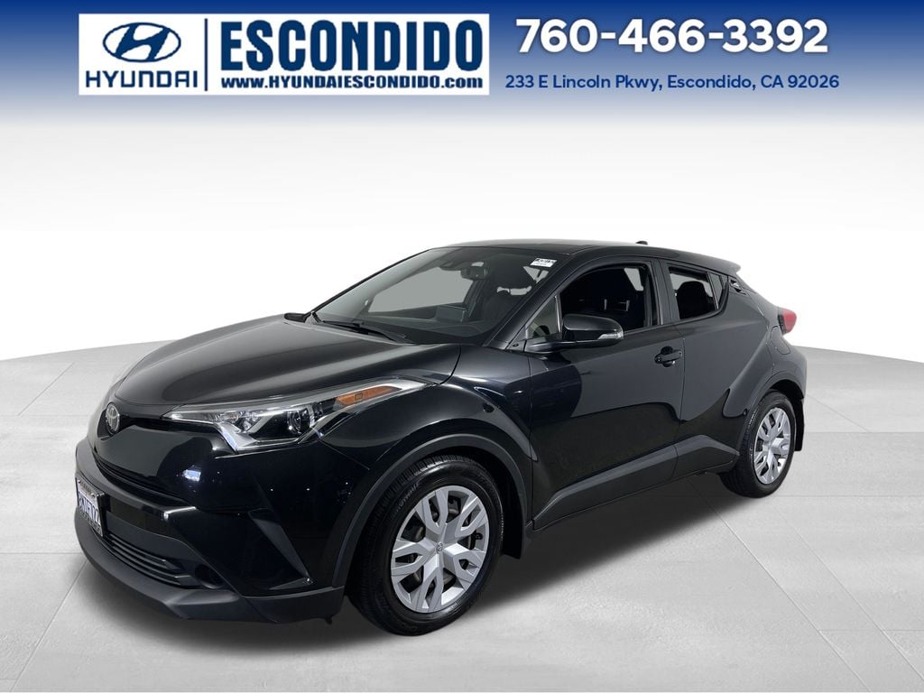 Used 2019 Toyota C-HR LE SUV