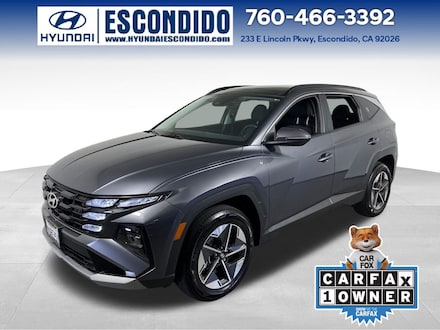 2025 Hyundai Tucson Hybrid SEL Convenience SUV