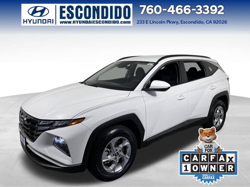 Certified 2024 Hyundai Tucson SEL SUV