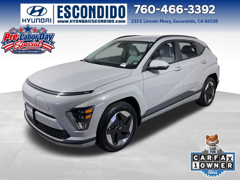 Certified 2024 Hyundai Kona Electric SEL SUV