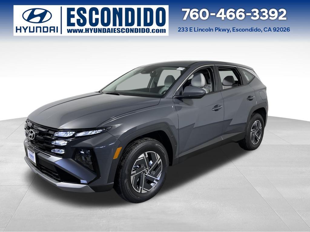 2026 Hyundai Tucson Hybrid SUV 