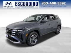 2026 Hyundai Tucson Hybrid Blue SUV