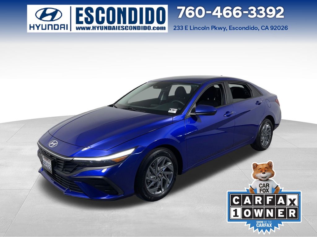 2025 Hyundai Elantra