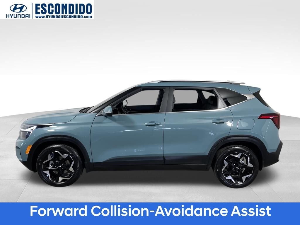 Used 2025 Kia Seltos EX SUV