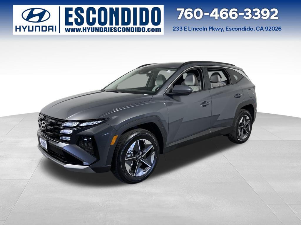 2026 Hyundai Tucson Hybrid SUV 