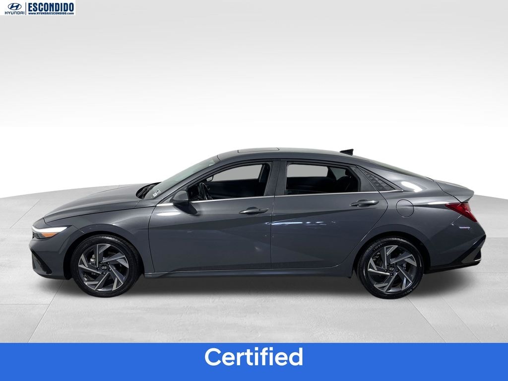 Certified 2025 Hyundai Elantra SEL Convenience Sedan