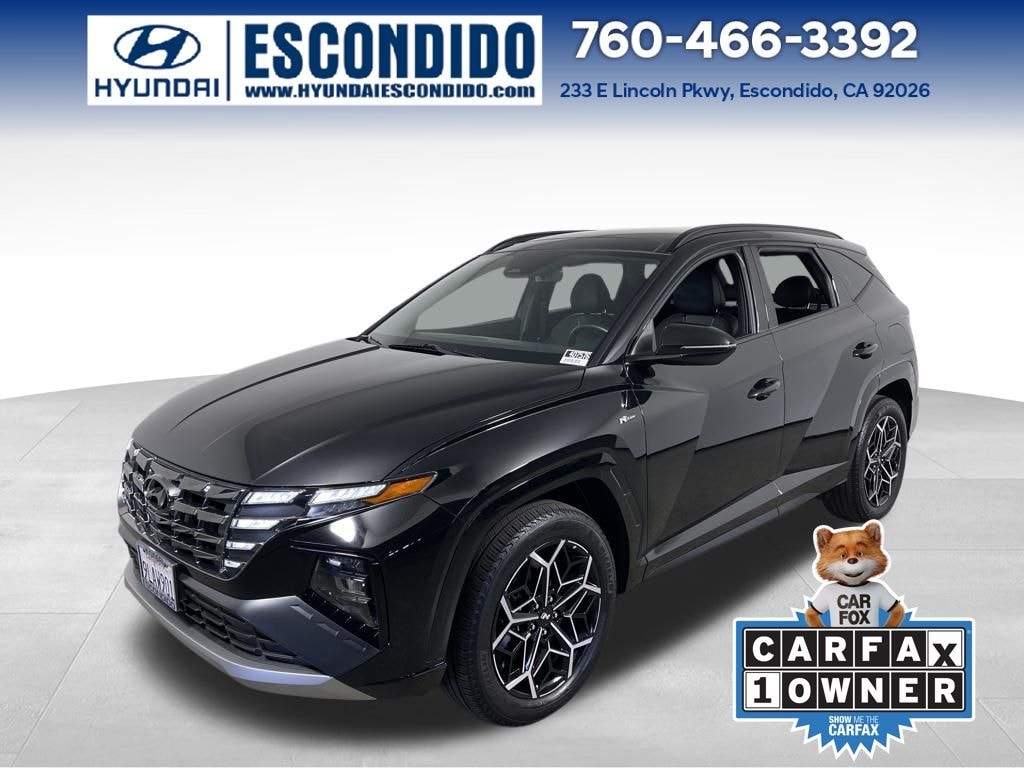 Certified 2024 Hyundai Tucson Hybrid N Line SUV