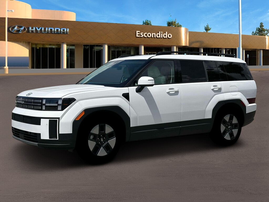New 2026 Hyundai Santa Fe Hybrid SEL SUV