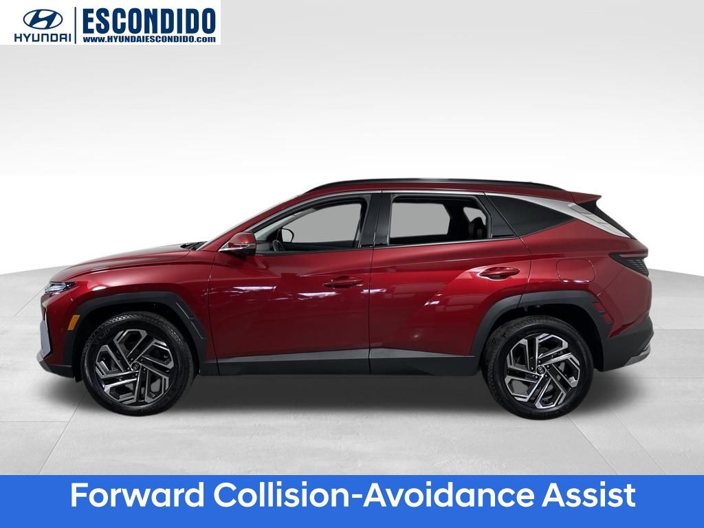 2025 Hyundai Tucson Limited photo 2