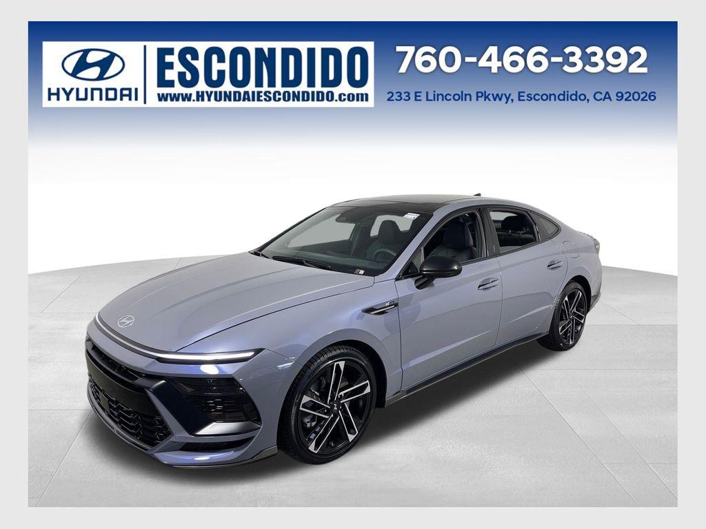 New 2026 Hyundai Sonata N Line Sedan