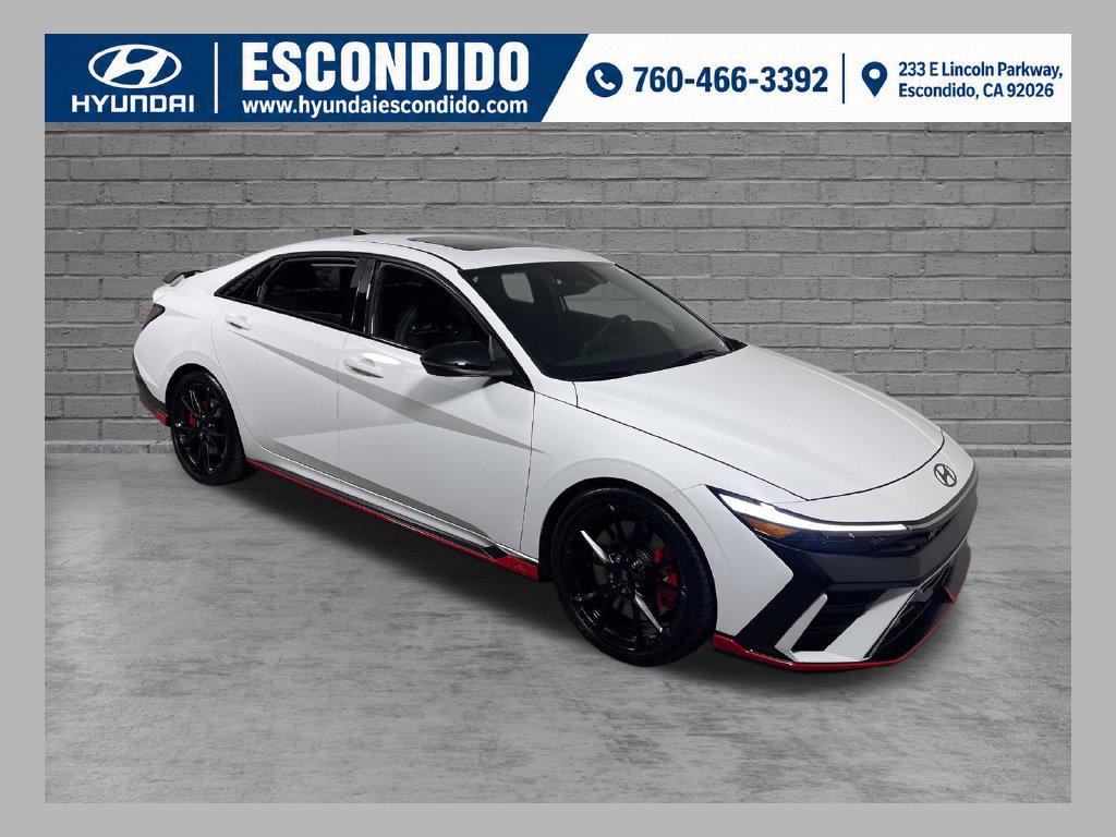 2026 Hyundai Elantra N