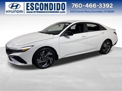 2025 Hyundai Elantra Hybrid SEL Sport Sedan
