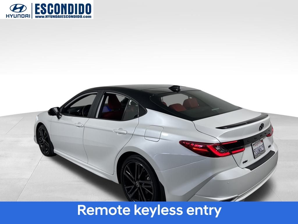 2025 Toyota Camry XSE photo 3