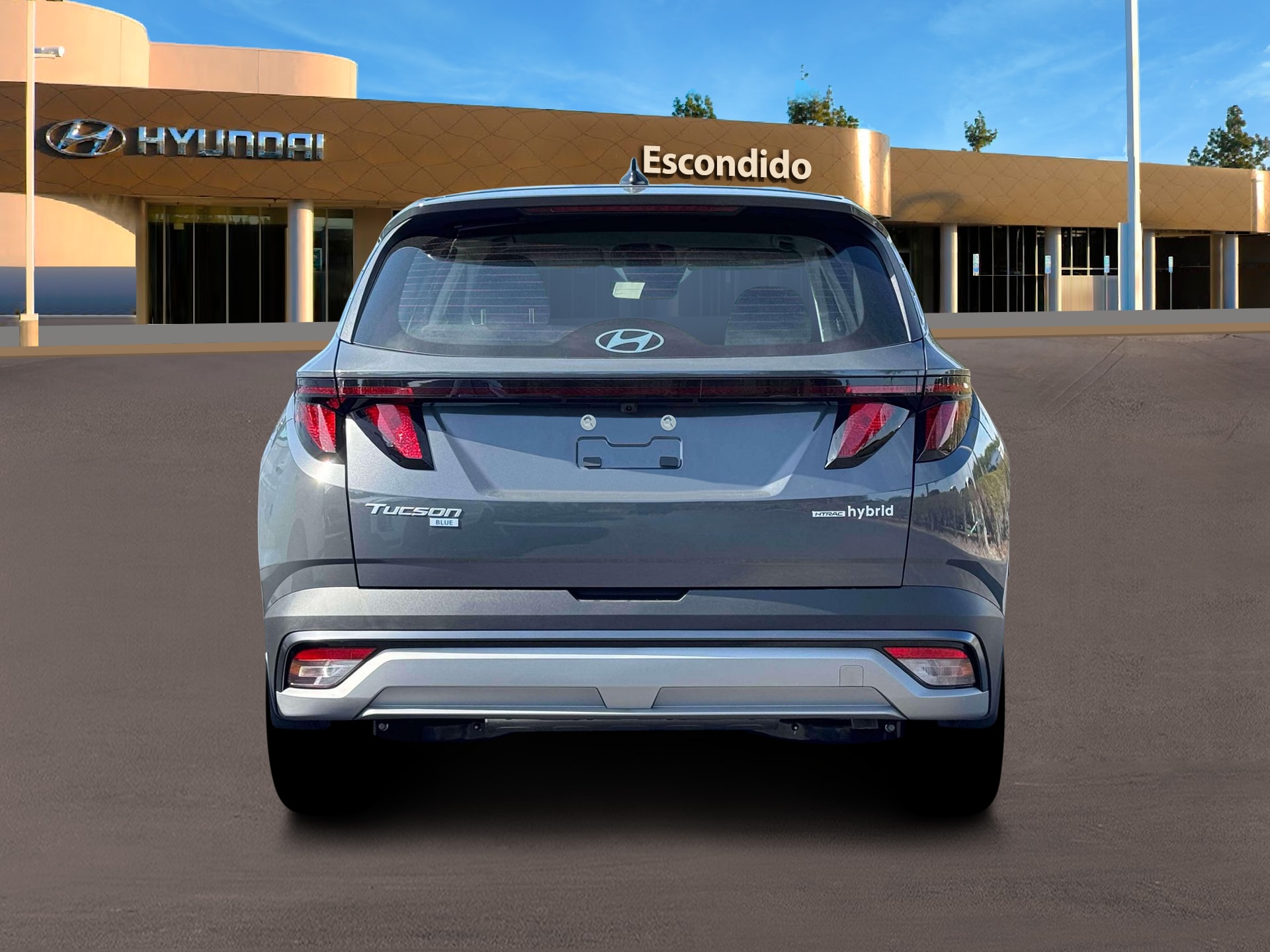 2026 Hyundai Tucson Blue SE - Photo 6