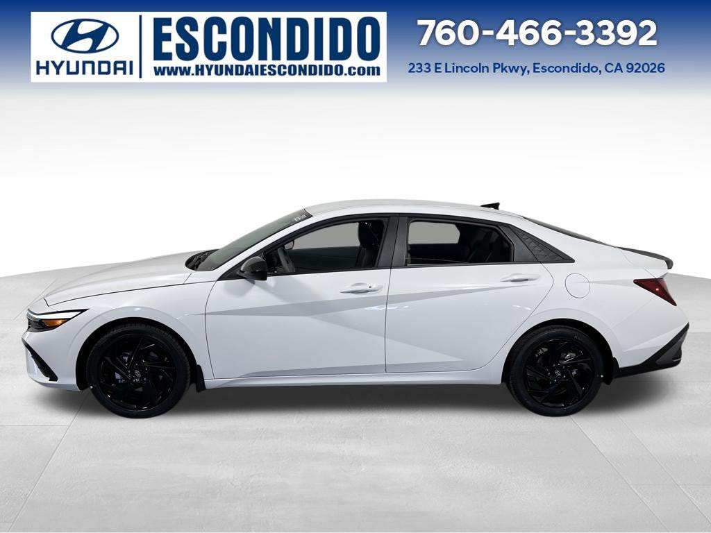 New 2026 Hyundai Elantra SEL Sport Sedan