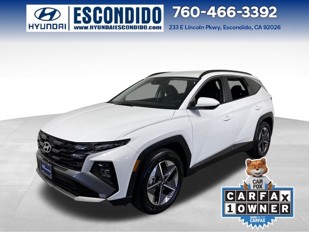 Certified 2025 Hyundai Tucson SEL SUV