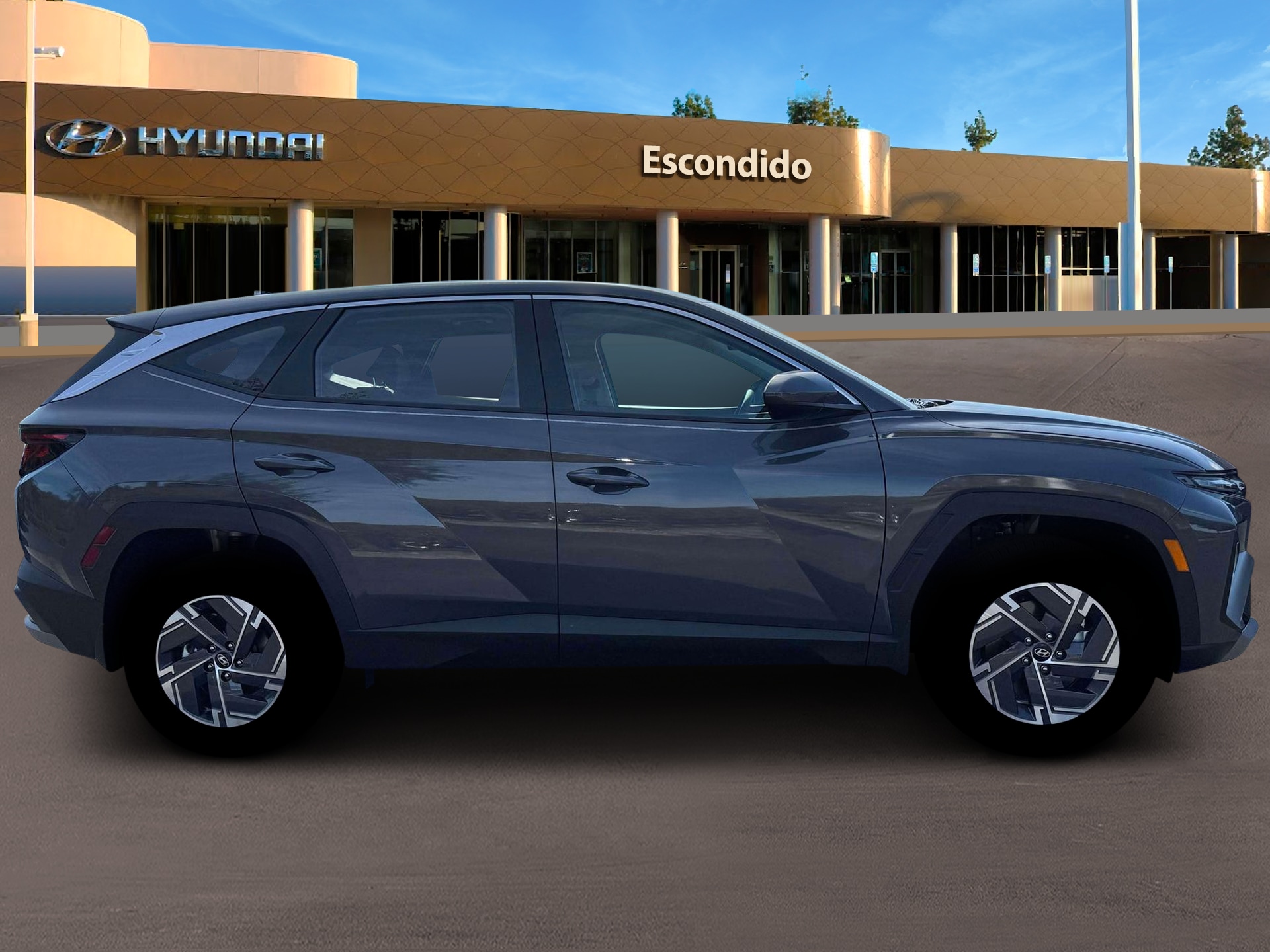 2026 Hyundai Tucson Blue SE - Photo 9
