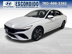 2025 Hyundai Elantra Hybrid Limited Sedan