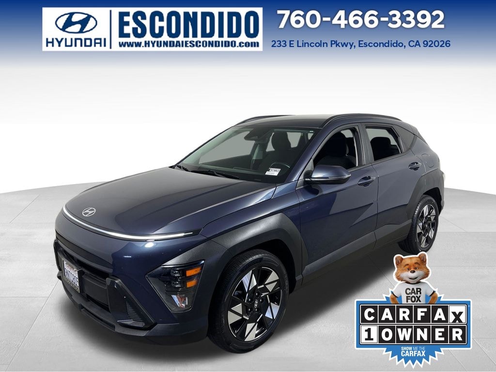 Certified 2024 Hyundai Kona SEL SUV