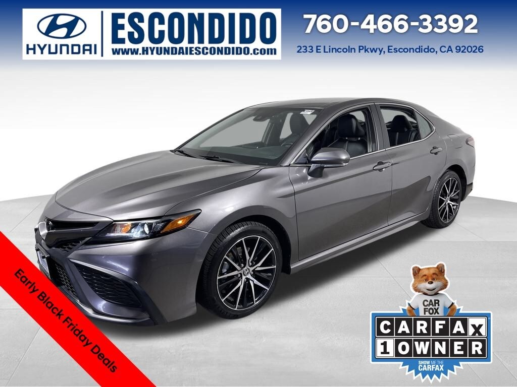 Used 2023 Toyota Camry SE Sedan