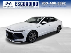 2026 Hyundai Sonata Hybrid Blue Sedan