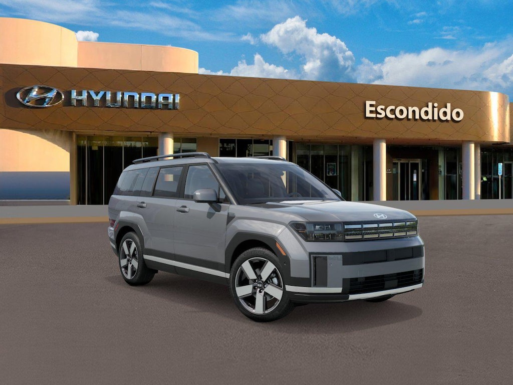 New 2026 Hyundai Santa Fe Hybrid Limited SUV