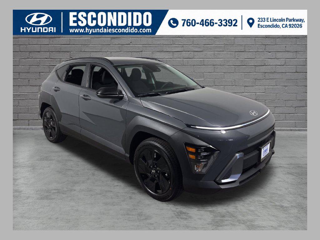 2027 Hyundai Kona SUV 