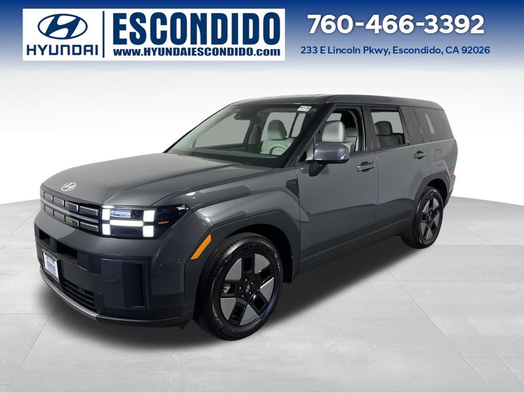 2026 Hyundai Santa Fe Hybrid SUV 