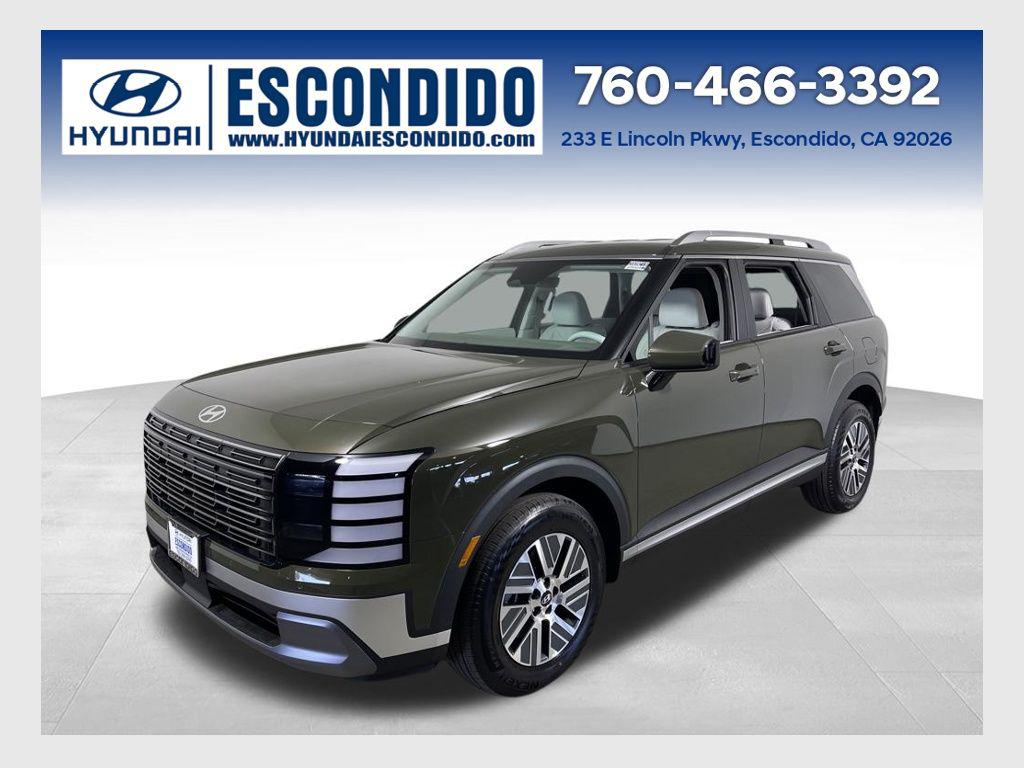 2026 Hyundai Palisade Hybrid