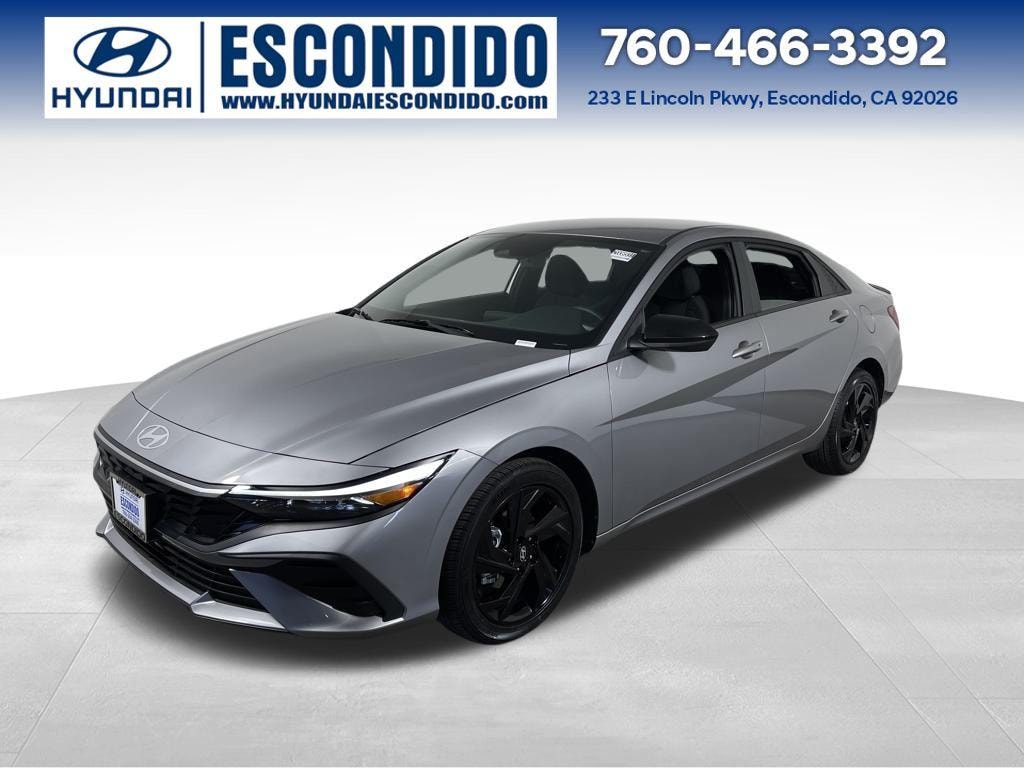 New 2026 Hyundai Elantra SEL Sport Sedan