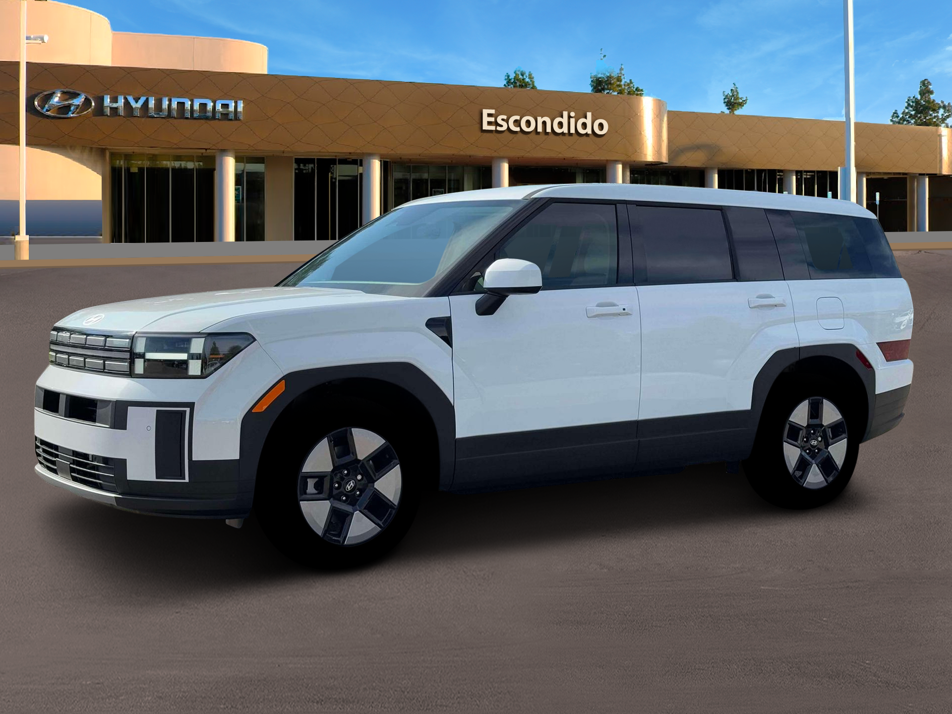 New 2026 Hyundai Santa Fe Hybrid SE SUV