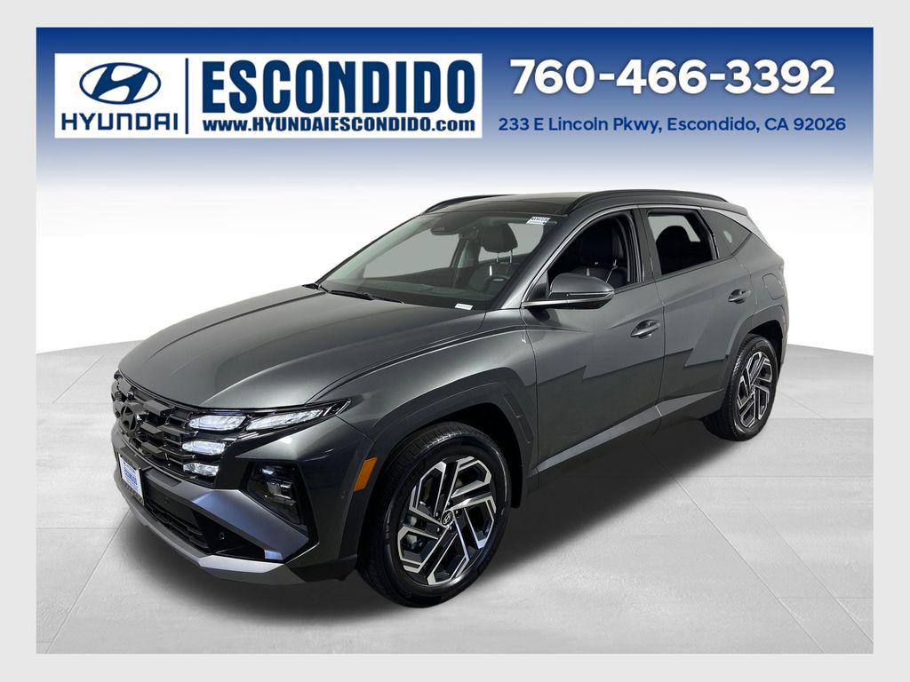 2026 Hyundai Tucson Hybrid