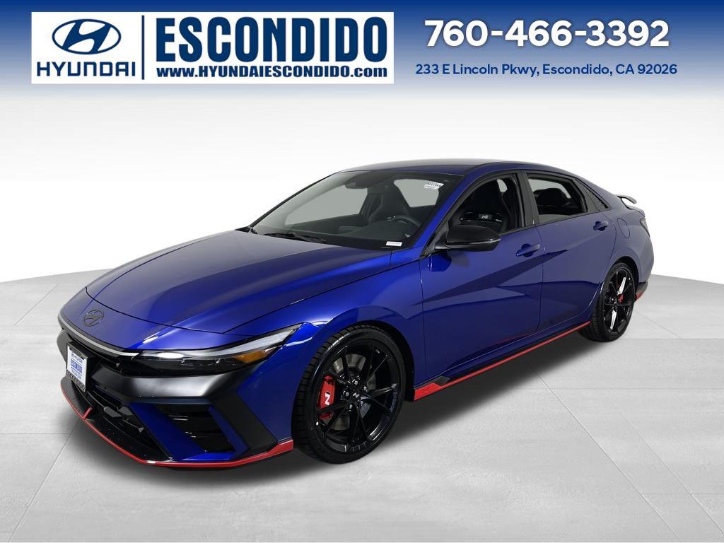 2026 Hyundai Elantra N's photo