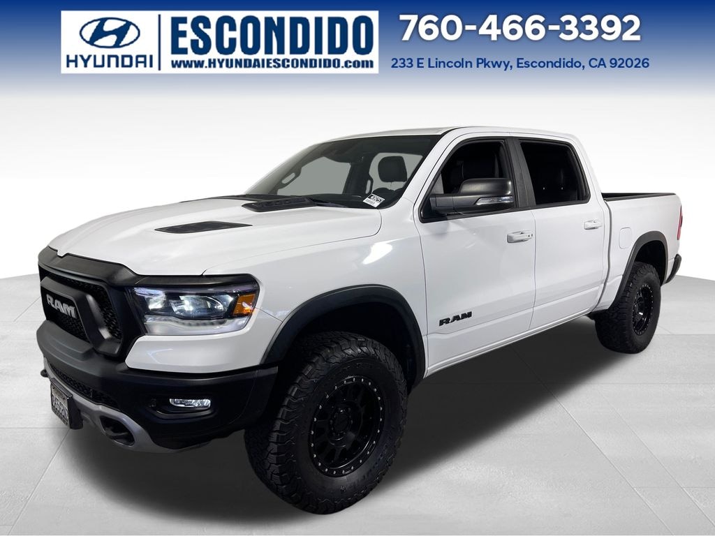 Used 2022 Ram 1500 Rebel Truck Crew Cab