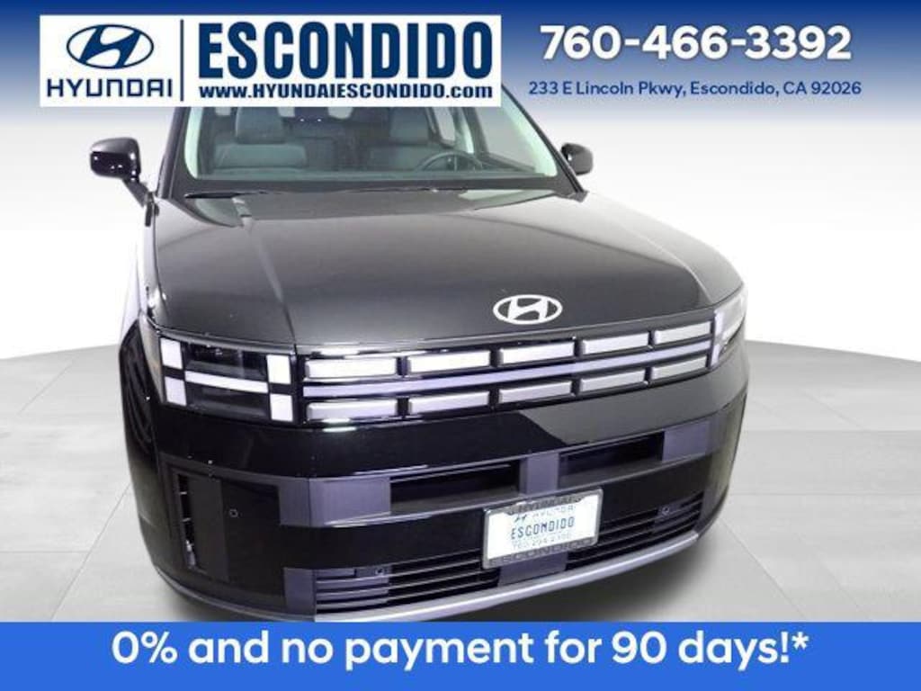 New 2025 Hyundai Santa Fe SEL FWD SUV