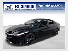 2026 Hyundai Elantra Hybrid SEL Sport Sedan