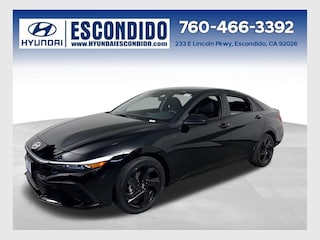 2026 Hyundai Elantra Hybrid SEL Sport Sedan