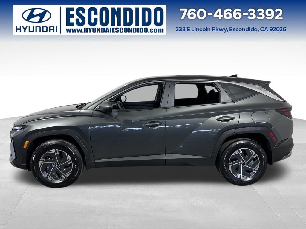 New 2026 Hyundai Tucson Hybrid Blue SUV