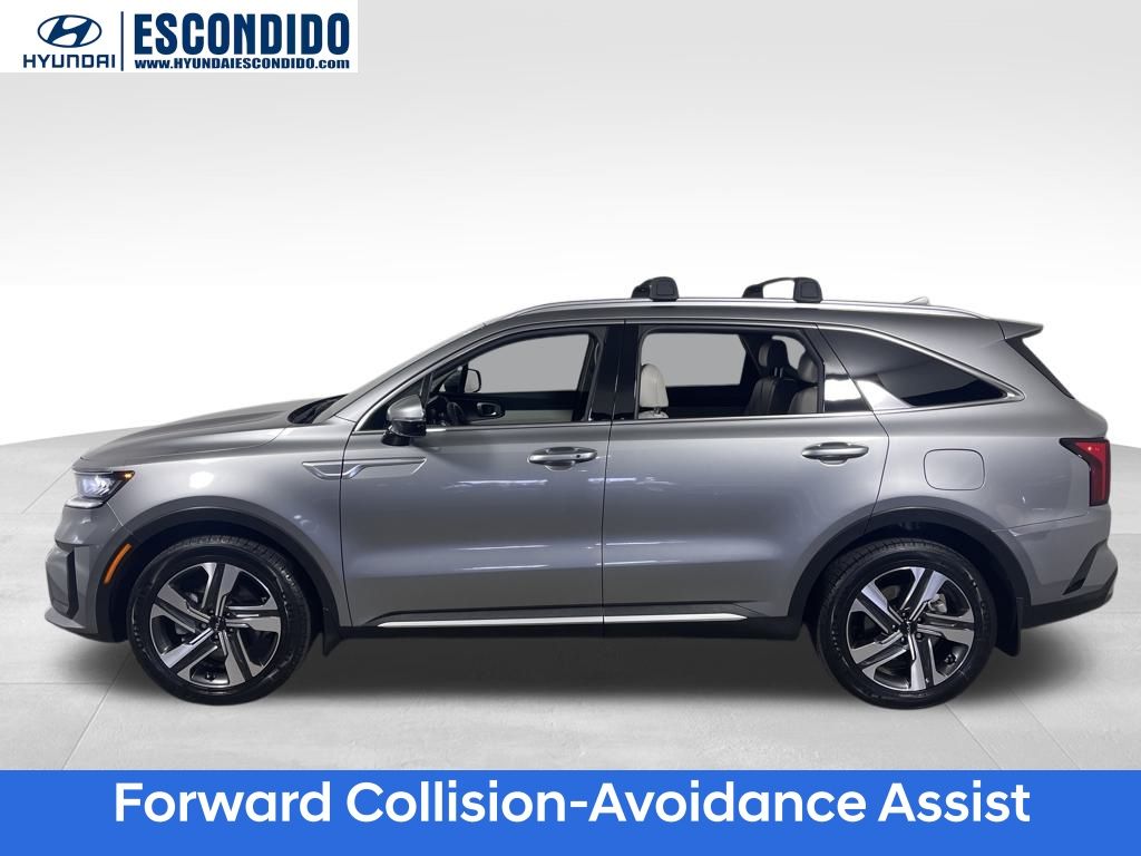 2023 Kia Sorento Hybrid EX photo 2