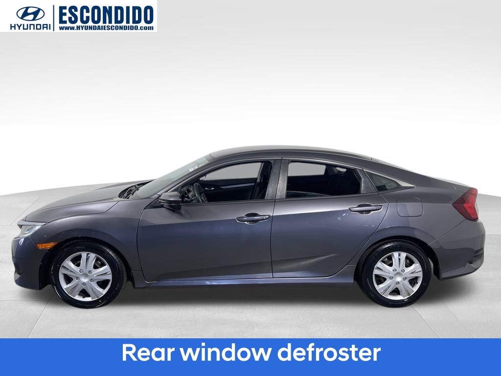2016 Honda Civic LX photo 2