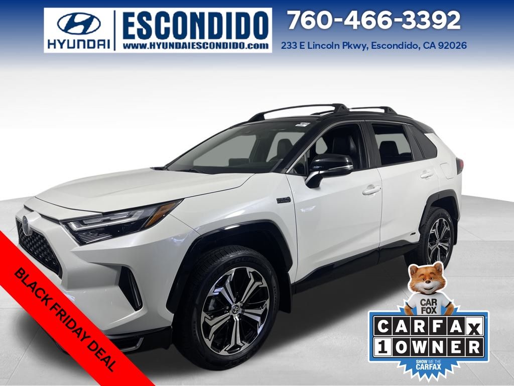 2022 Toyota RAV4 XSE