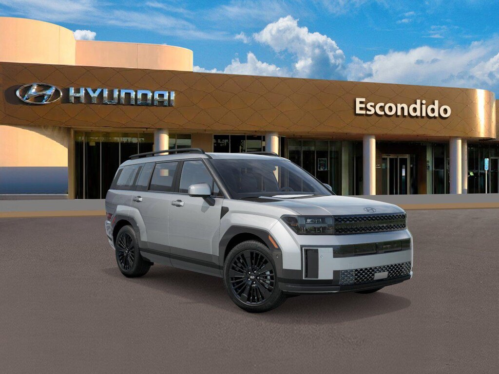 New 2026 Hyundai Santa Fe Hybrid Calligraphy SUV