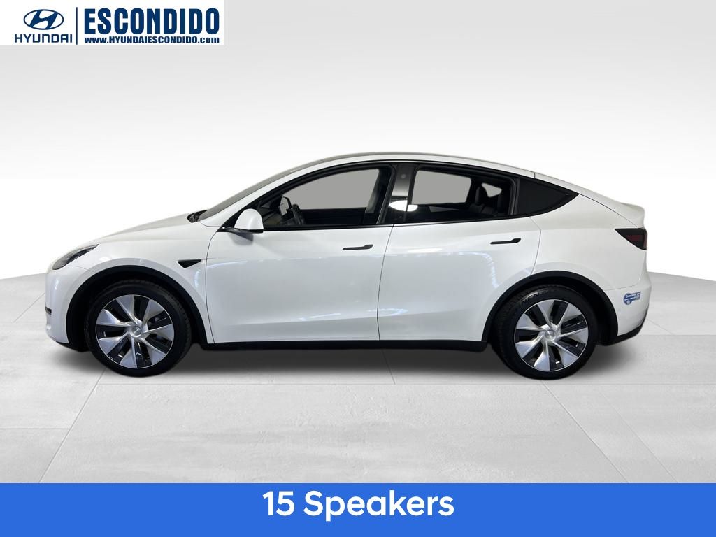 Used 2021 Tesla Model Y Long Range with VIN 5YJYGDEE3MF232478 for sale in Escondido, CA