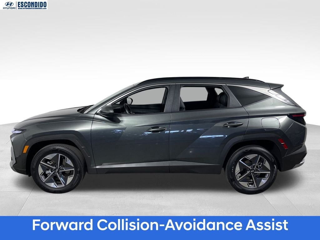 Certified 2025 Hyundai Tucson Hybrid SEL Convenience SUV