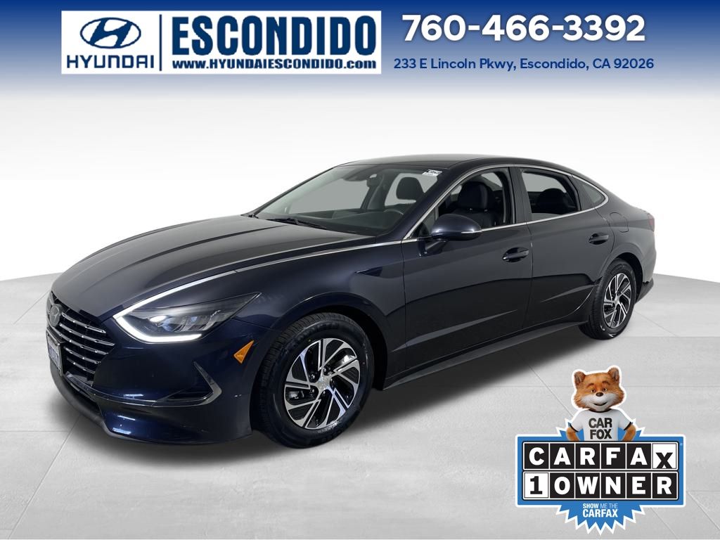 2022 Hyundai Sonata Hybrid Sedan 