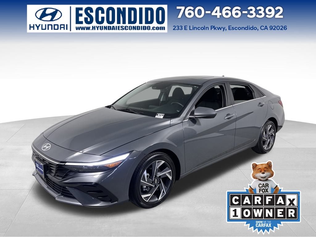2025 Hyundai Elantra Sedan 
