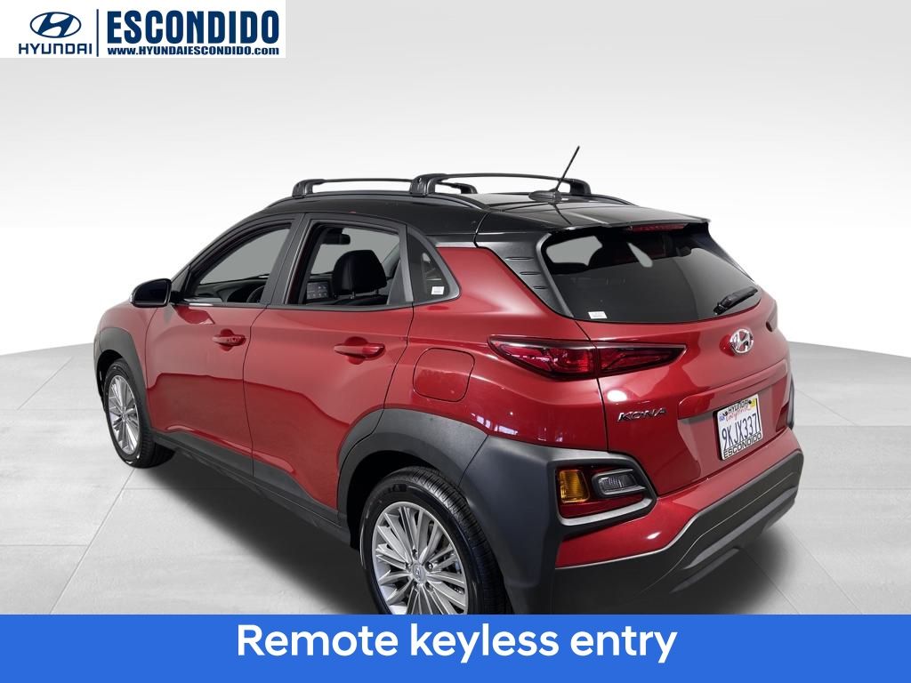 2021 Hyundai Kona SEL photo 3